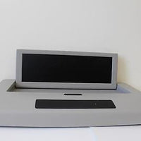 2011-2014 TOYOTA SIENNA REAR DVD OVERHEAD ENTERTAINMENT DISPLAY SCREEN
