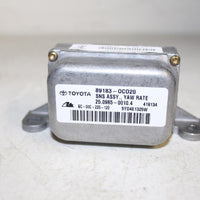 2002-2007 Toyota Sequoia Yaw Rate Sensor Module 89183-0C020 - BIGGSMOTORING.COM