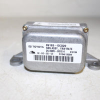 2002-2007 Toyota Sequoia Yaw Rate Sensor Module 89183-0C020 - BIGGSMOTORING.COM