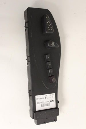 2000-2006  BMW X5 E53  Driver Side Seat Memory Control Switch - BIGGSMOTORING.COM
