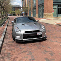 2013 Nissan Gt-r Premium Alpha7 Cobb Ams Work R888r Linney Ti 4" Carbon Fiber