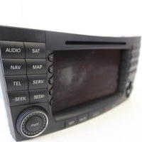 2003-2008 MERCEDES BENZ W211 NAVIGATION GPS RADIO CD PLAYER DISPLAY SCREEN