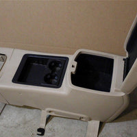 07-14 AVALANCHE SUBURBAN YUKON TAHOE SILVERADO CENTER CONSOLE SIERRA TAN