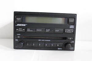 2005-2007 NISSAN XTERRA  PATHFINDER RADIO STEREO 6 DISC CHANGER CD PLAYER