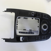 2010-2012 AUDI Q5 A4 CENTER CONSOLE RADIO NAVIGATION CONTROL SWITCHED