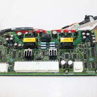 2001-2003 TOYOTA PRIUS HYBRID INVERTER CONVERTER MAIN CIRCUIT BOARD