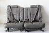 00-06 GREY Leather 3RD SEAT SEATS ESCALADE TAHOE YUKON 04 BACK SEAT LIGHT PEWTER