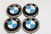 2002-2008 BMW E65 745L SET OF 4 WHEEL CENTER CAPS 6768640