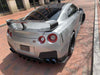 2013 Nissan Gt-r Premium Alpha7 Cobb Ams Work R888r Linney Ti 4" Carbon Fiber