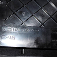 2003-2006 MERCEDES BENZ E320 W211 HAZARD DOOR LOCK SWITCH WOOD TRIM BEZEL