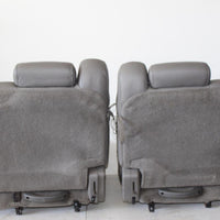 00-06 GREY Leather 3RD SEAT SEATS ESCALADE TAHOE YUKON 04 BACK SEAT LIGHT PEWTER