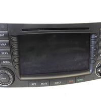 2003-2008 MERCEDES BENZ W211 NAVIGATION GPS RADIO CD PLAYER DISPLAY SCREEN