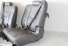 00-06 GREY Leather 3RD SEAT SEATS ESCALADE TAHOE YUKON 04 BACK SEAT LIGHT PEWTER