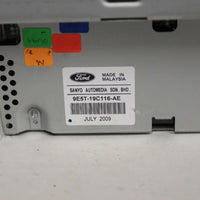 2009-2010 FORD FUSION INFORMATION DISPLAY SCREEN MONITOR 9E5T-19C116-AE