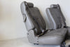 00-06 GREY Leather 3RD SEAT SEATS ESCALADE TAHOE YUKON 04 BACK SEAT LIGHT PEWTER