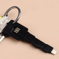 USB Keychain Lightning Cable