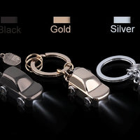 LED Light Car Keychain