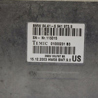 2002-2005 BMW 745LI E66 Voice Recognition Control  Module 84.41-6 941 973.9 - BIGGSMOTORING.COM
