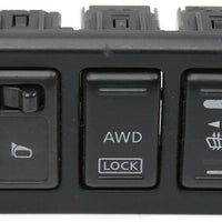 2003-2007 Nissan Murano Awd Lock Heated Seat Switch - BIGGSMOTORING.COM