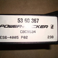 99-03 SAAB 9-3 Convertible Power Top Motor Control ECU