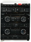 2009-2012  Ford Flex Radio Face Climate Control Panel AA8T-18A802-AB