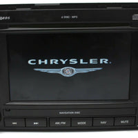 2003-2008 Dodge Durango Jeep Rec Navigation Radio 6 Disque CD Lecteur - BIGGSMOTORING.COM