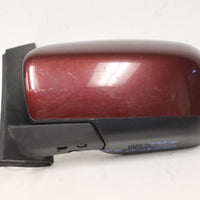 2007-2009 MAZDA CX7 DRIVER LEFT SIDE POWER DOOR MIRROR RED