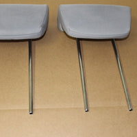 2004-2007 Toyota Highlander 2Nd Row Rear Seat Head Rest  Set Gray Oem - BIGGSMOTORING.COM