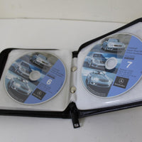 2002 Mercedes Command Navigation System Dvd Set - BIGGSMOTORING.COM