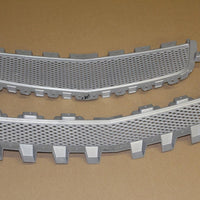 2008-2012 Chevrolet Malibu Grille Silver Upper and Center 19212057