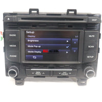 2015-2017 Hyundai Sonata Radio Stereo Cd Player 96180-C20004X