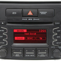 2012-2013 Kia Soul Radio Stereo Mp3 Cd Player 96170-2K110WK