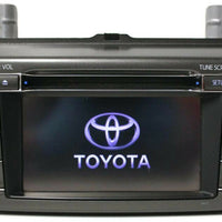 2013-2015 Toyota Rav4 Radio Stereo 100328 Cd Player Touch Screen 86140-0R090