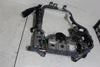 2007-2009 LEXUS LS460 LEFT REAR DRIVER SIDE SEAT TRACK WITH MOTOR AND SEAT BELT