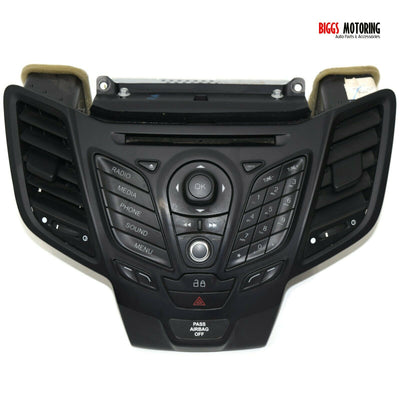 2014-2018 Ford Fiesta Radio Panel Stereo Cd Mechanism Player D2BT-19C107-AE
