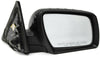 2010-2013 Kia Soul Passenger Right Side Power Window Door Mirror Black