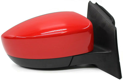2012-2014 Ford Focus Passenger Right Side Power Door Mirror Red