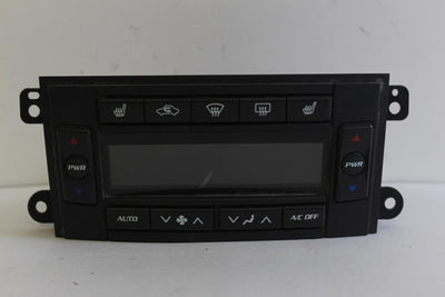 2005-2006 CADILLAC SRX  A/C HEATER CLIMATE CONTROL 15233494 - BIGGSMOTORING.COM