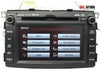 2011-2013 Kia Sorento Navigation Radio Cd Player Display Screen 96560-1U000