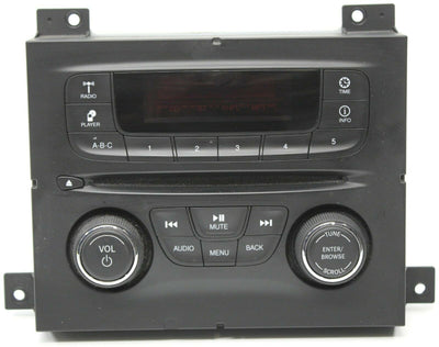 2013-2015 Dodge Dart Radio Stereo Cd Player 04692356AH