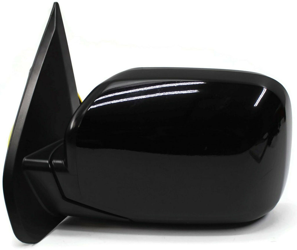 2009-2015 Honda Pilot Driver Left Side Power Door Mirror Black 32679