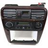 2001-2002 Honda Accord Ac Heater Temperature Control Bezel 77250-584X-A010 - BIGGSMOTORING.COM