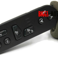 2003-2006 Chevy Tahoe Suburban Yukon Driver Left Side Heated Seat Switch - BIGGSMOTORING.COM