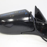 2003-2007 CADILLAC CTS PASSENGER SIDE DOOR MIRROR BLACK - BIGGSMOTORING.COM