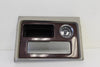 2003-2006 Cadillac Escalade Center Console Woodgrain Upper Trim Bezel W/ Clock - BIGGSMOTORING.COM