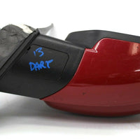 2013-2016 Dodge Dart Passenger Right Side Power Door Mirror Dart Red