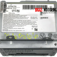 2010-2011 Cadillac SRX Navigation Radio Stereo Cd Mechanism Player 22744758