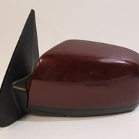 2007-2012 HYUNDAI SANTA FE DRIVER LEFT SIDE POWER DOOR MIRROR RED