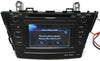 12-14 Toyota Prius 57011 Radio Navigation  Display Screen Cd Player 86140-47020 - BIGGSMOTORING.COM