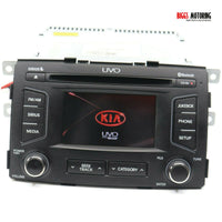 2012-2013 Kia Sorento Radio Stereo Mp3 Bluetooth Cd Player 96160-1U300CA UVO